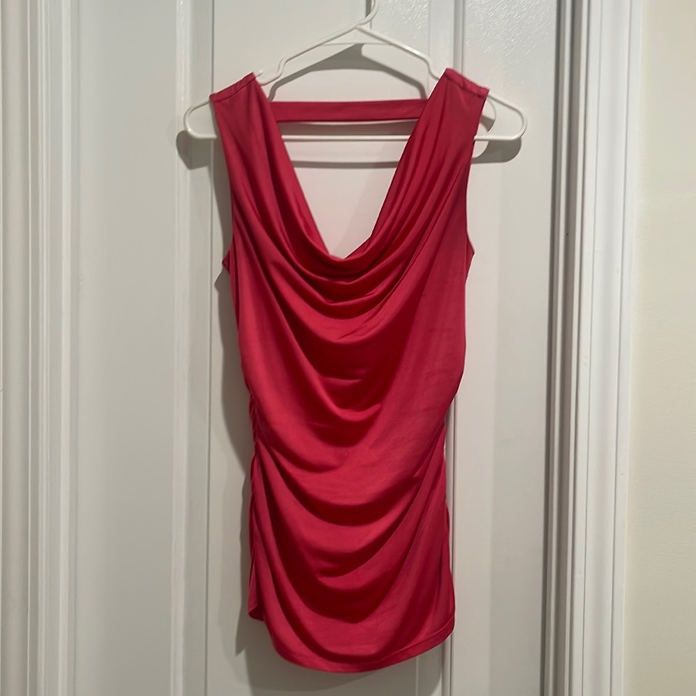 Cache Pink Tank Top